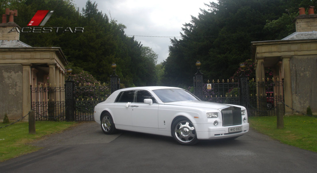 Rolls Royce Phantom Hire Ace Star